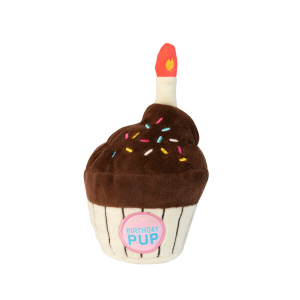 fuzzyard juguete para perros plush toy Birthday Cupcake 1 lilo y rumba