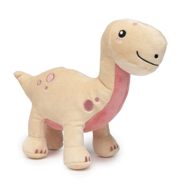 fuzzyard juguete para perros plush toy Dino Brienne The Brontosaurus 1 lilo y rumba