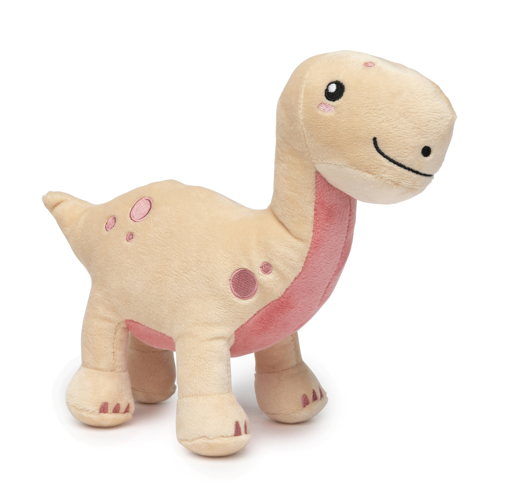 fuzzyard juguete para perros plush toy Dino Brienne The Brontosaurus 1 lilo y rumba