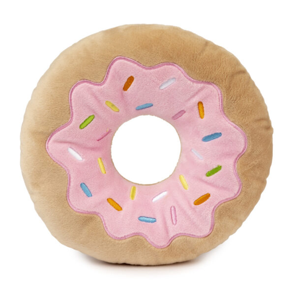 fuzzyard juguete para perros plush toy Giant Donut 1 lilo y rumba