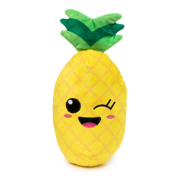 fuzzyard juguete para perros plush toy pineapple 1 lilo y rumba