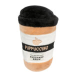 fuzzyard juguete para perros plush toy puppuccino coffee 2 lilo y rumba