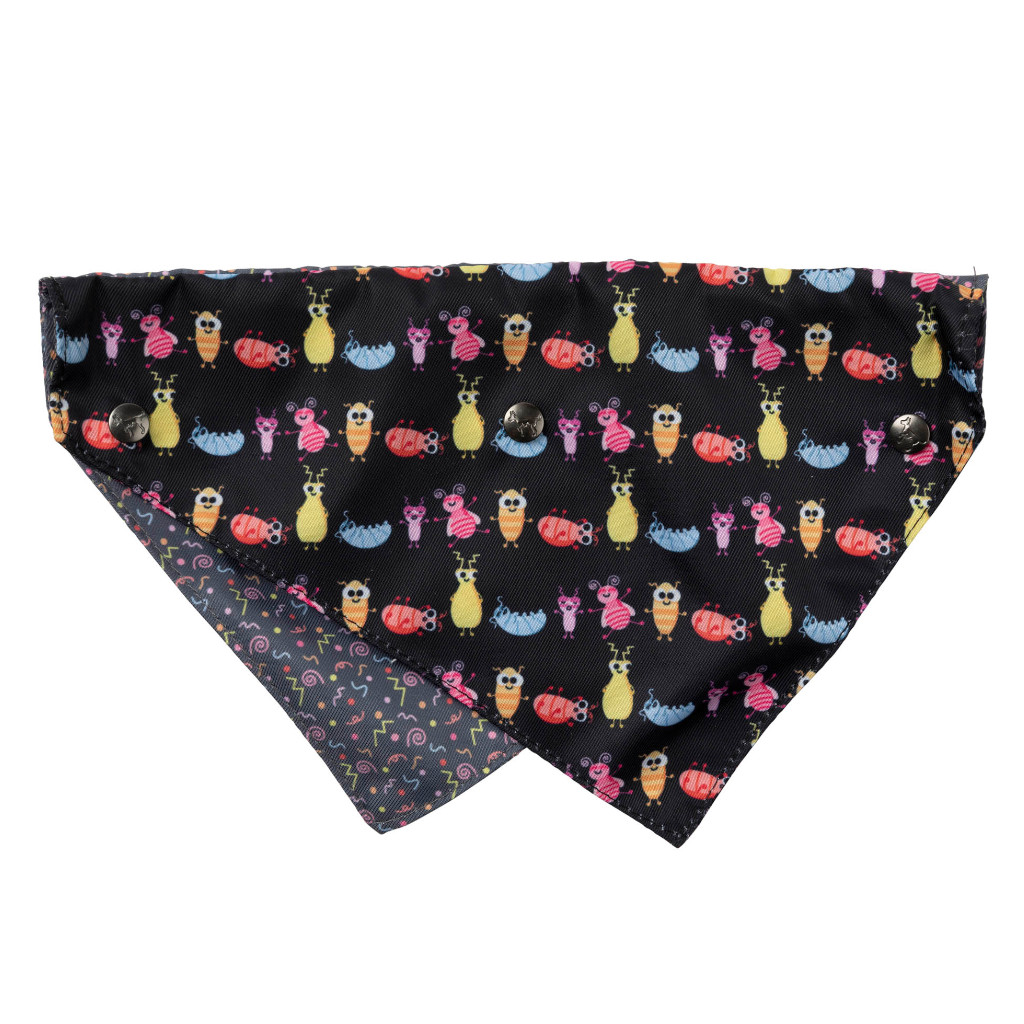 FuzzYard bandana para perro y gato modelo Bed Bugs