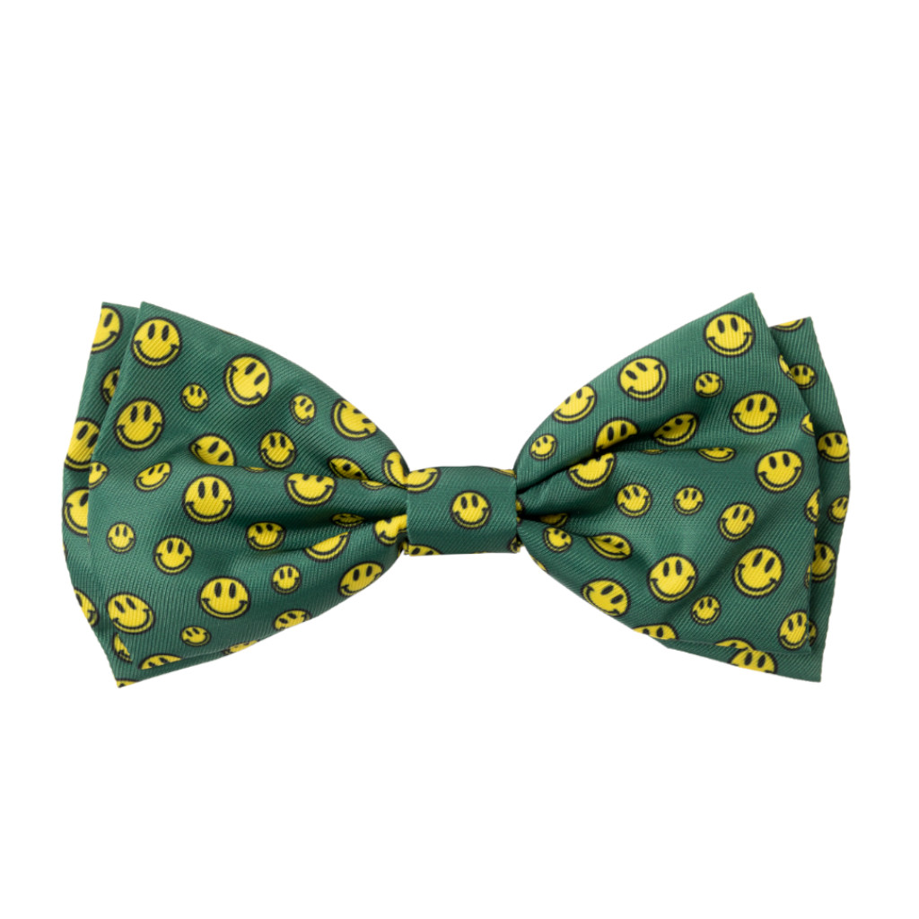 FuzzYard pajarita para perro y gato modelo Biggie Smiles