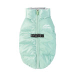 FuzzYard chaqueta arnés para perros modelo The Eastcoast menta