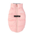 FuzzYard chaqueta arnés para perros modelo The Eastcoast rosa