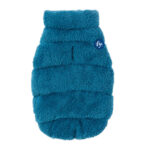 Fuzzyard chaqueta para perros modelo The Vaucluse azul