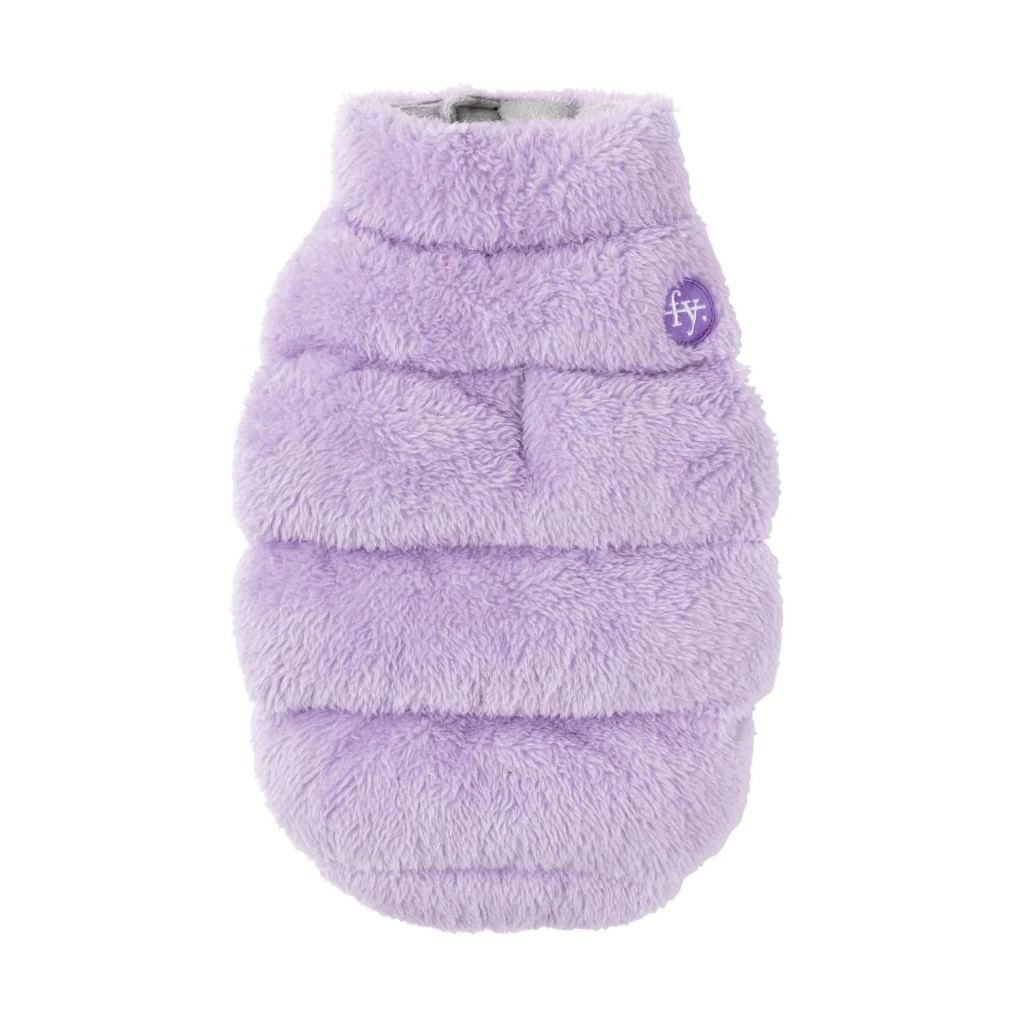 Fuzzyard chaqueta para perros modelo The Vaucluse lila
